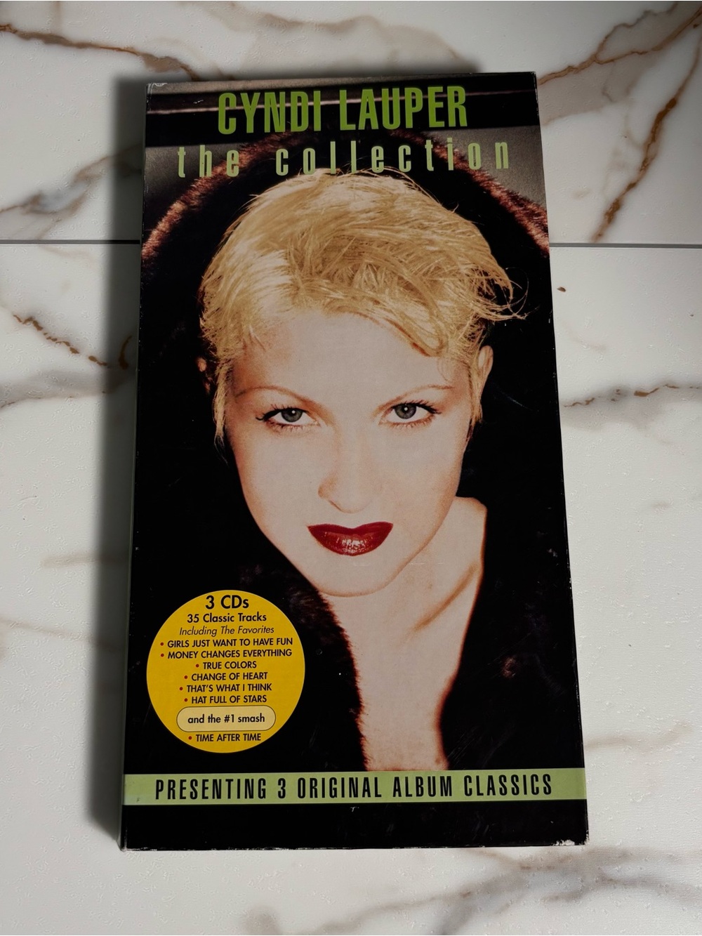 Cyndi Lauper The Collection 3 albums